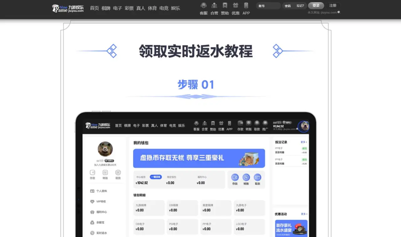 优惠活动参与流程及注意事项