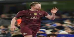 德布劳内告别仪式与球迷互动 -九游体育