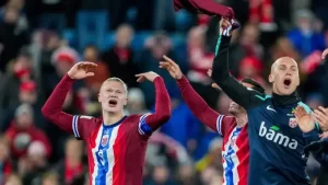 九游体育推荐的哈兰德相关内容